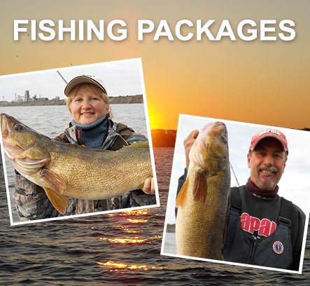 Fishing Packages - Quinte Fishing Charters