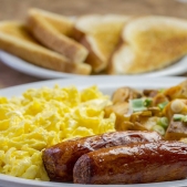 Enjoy breakfast or lunch in The Lighthouse Restaurant, which has been voted "Best Breakfast" for sev